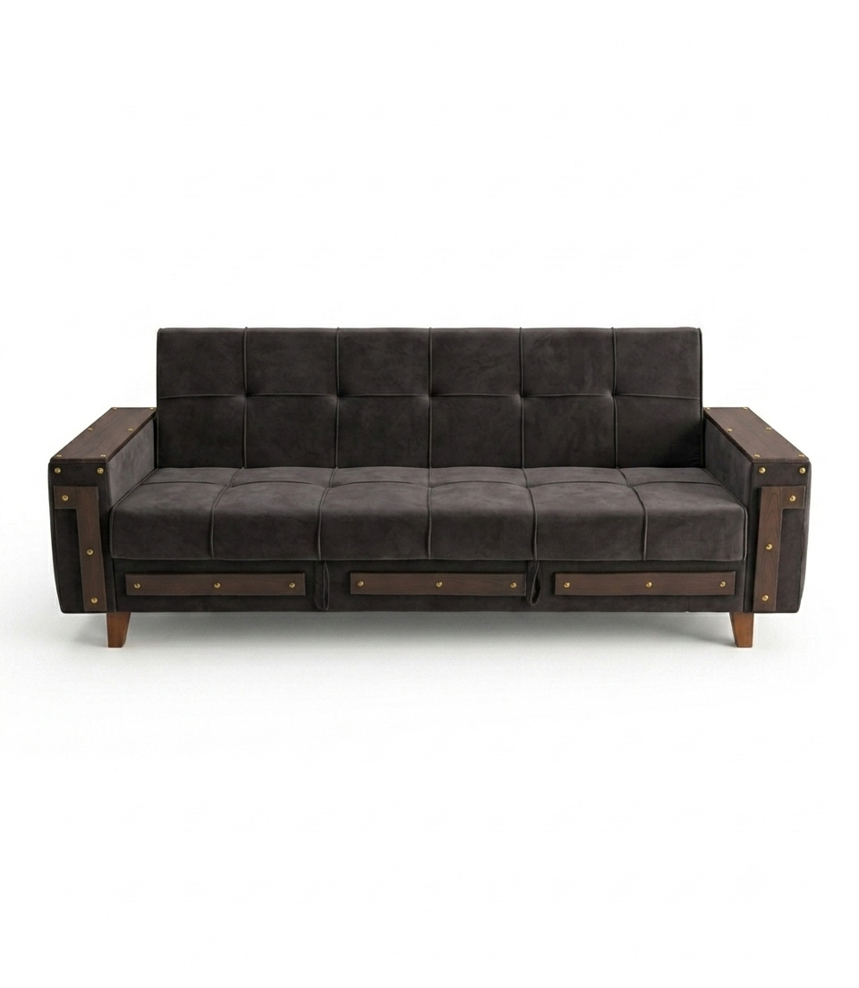 Forte Sofa Cum Bed (5) Forte Sofa Cum Bed - Image 1
