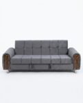 Ashford Charcoal Sofa Cum Bed