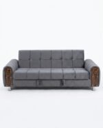 Ashford Charcoal Sofa Cum Bed