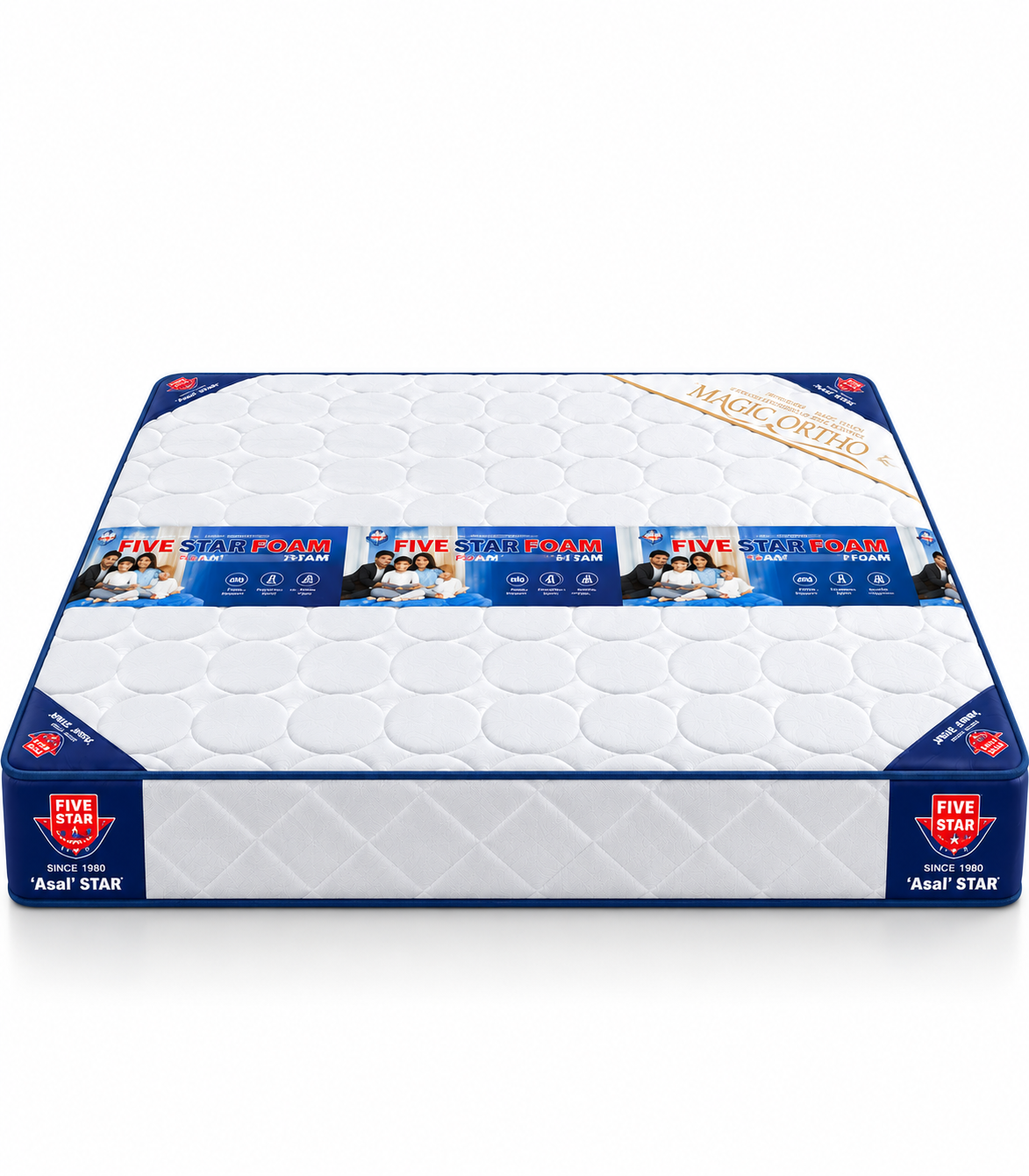 Five Star Ortho (4) Five Star Ortho Mattress - Image 1