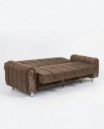 Ashford Brown Sofa Cum Bed - Image 3