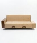 Nordic Beige Sofa Cum Bed